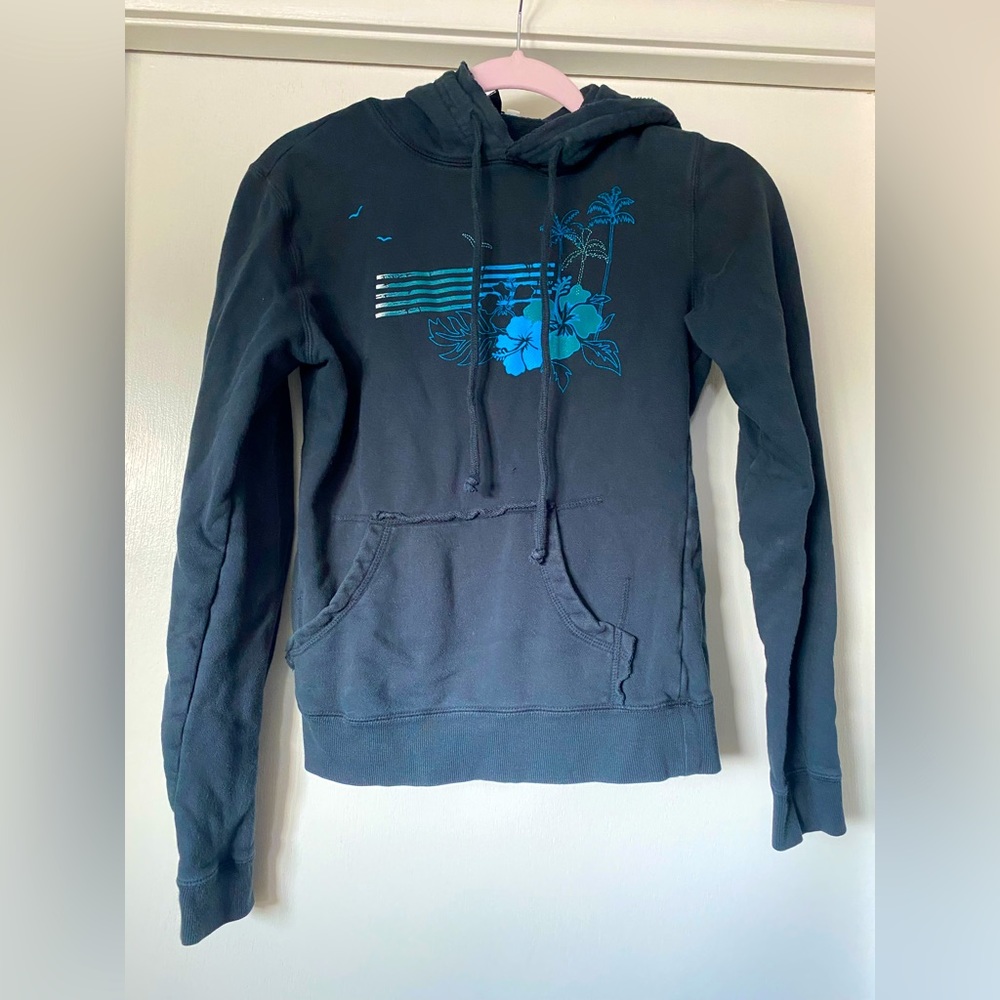 Dark navy blue surfer sweatshirt